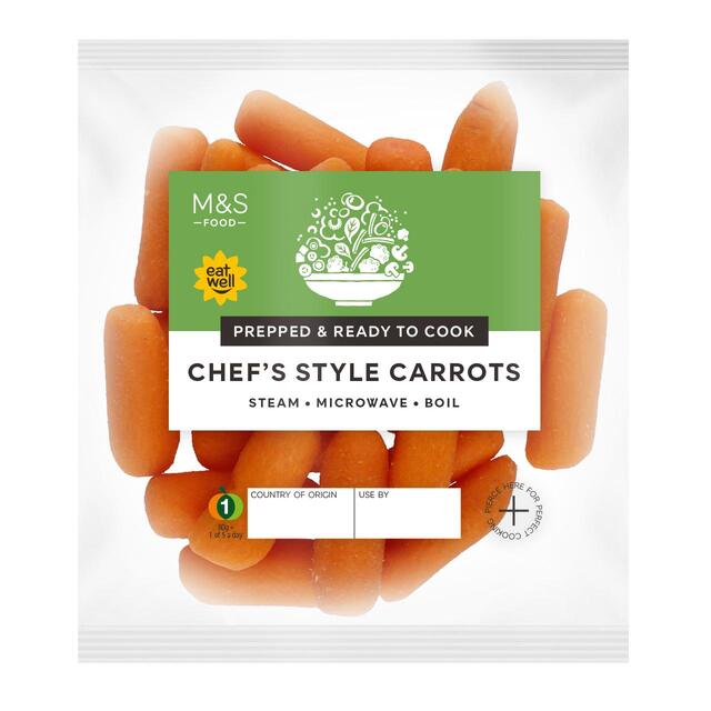 M&S Chef's Style Carrots thumbnail 2
