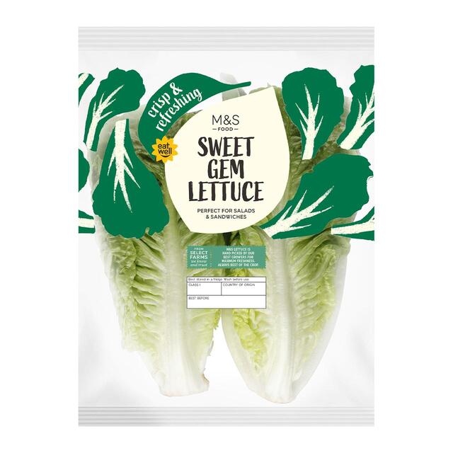 M&S Sweet Gem Lettuce thumbnail 2