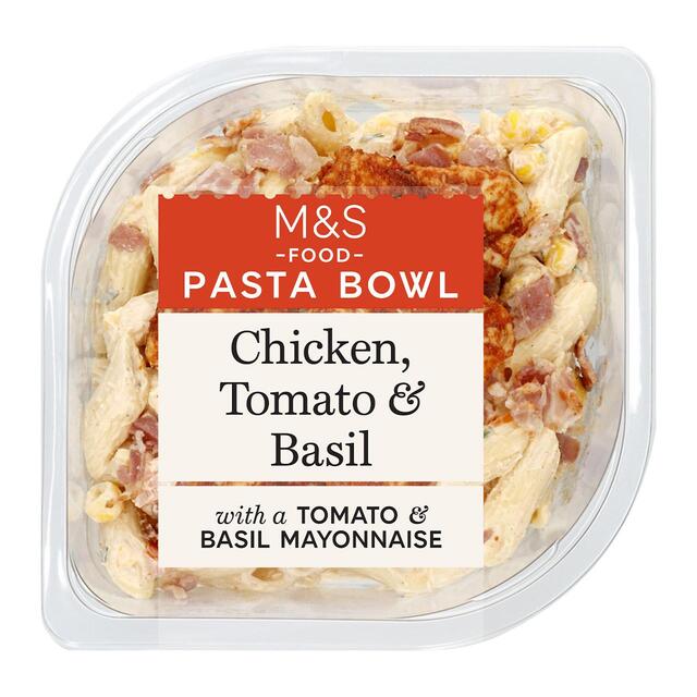 M&S Chicken, Tomato & Basil Pasta Salad