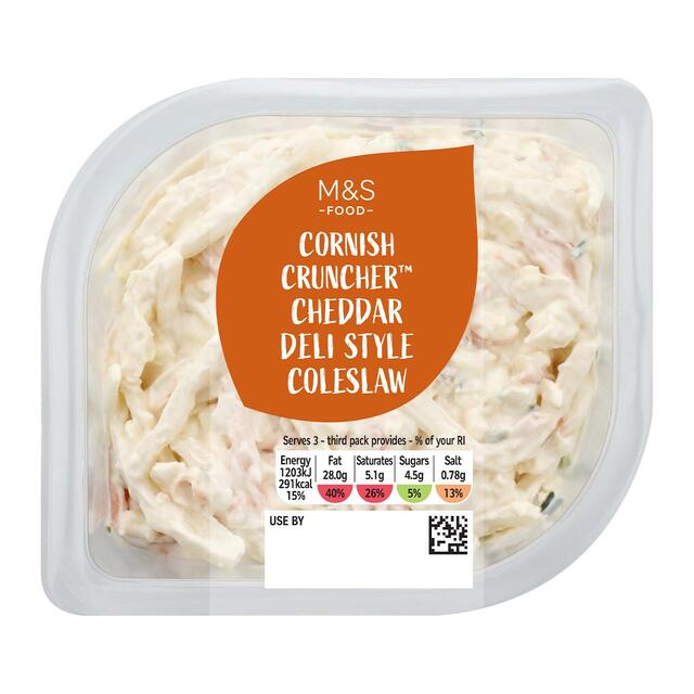M&S Cheese Coleslaw thumbnail 2