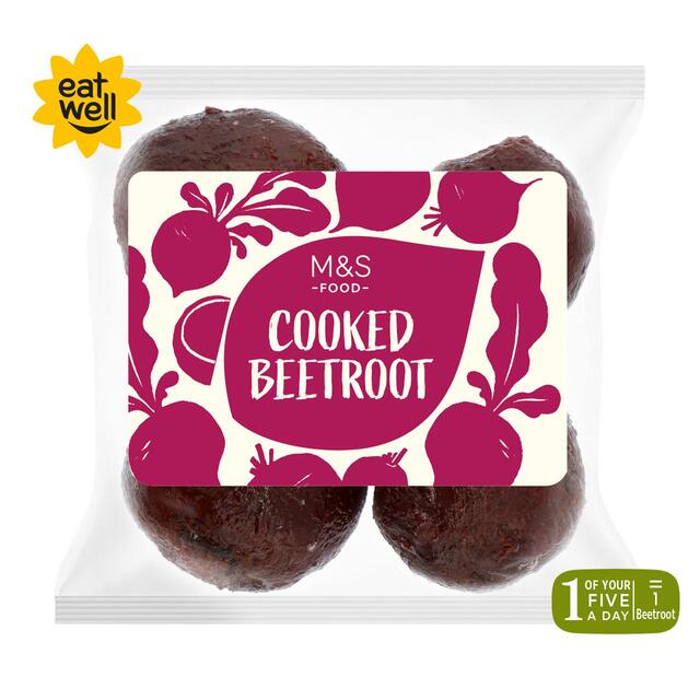 M&S Cooked Beetroot