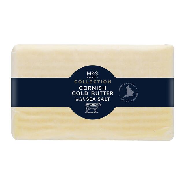 M&S Collection Cornish Gold Butter with Sea Salt