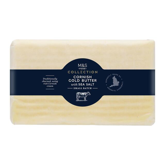M&S Collection Cornish Gold Butter with Sea Salt thumbnail 2