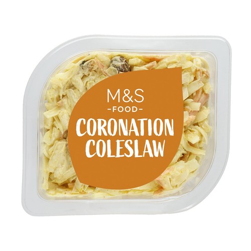 M&S Coronation Coleslaw