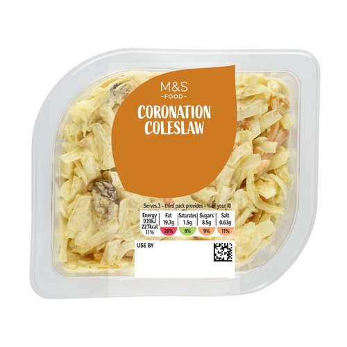 M&S Coronation Coleslaw thumbnail 2