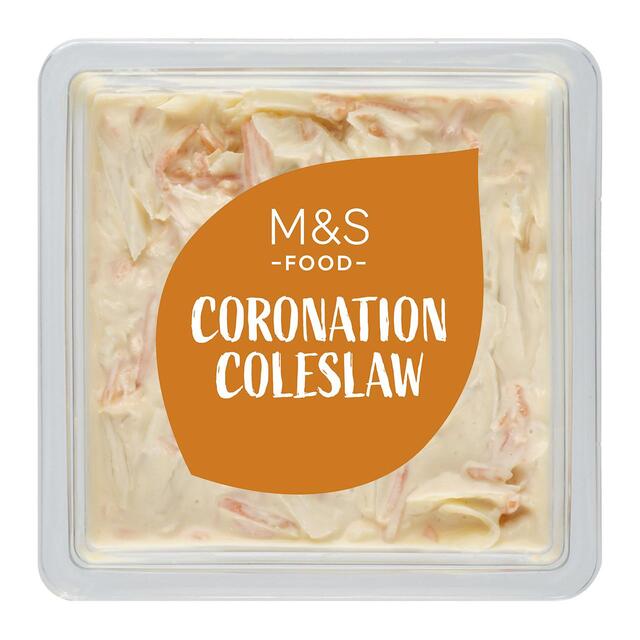 M&S Coronation Coleslaw