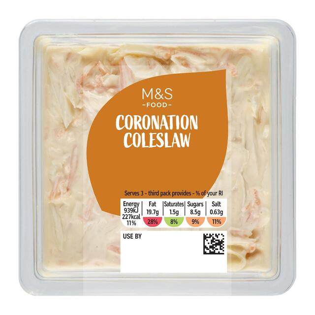 M&S Coronation Coleslaw thumbnail 2