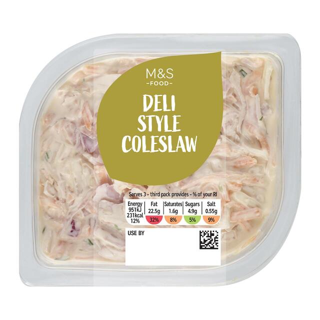 M&S Deli Style Coleslaw thumbnail 2