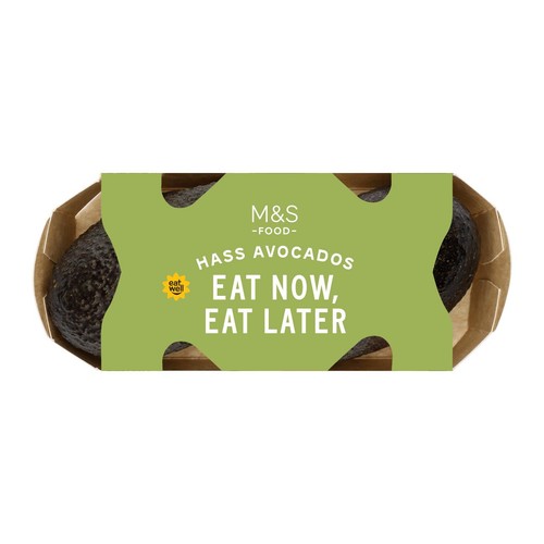 M&S Hass Eat Now, Eat Later Avocados