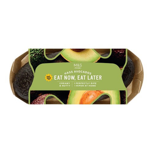 M&S Hass Eat Now, Eat Later Avocados thumbnail 2