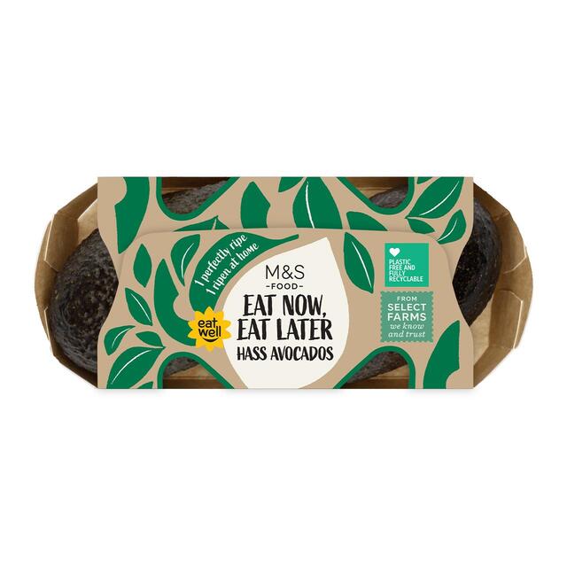 M&S Hass Eat Now, Eat Later Avocados thumbnail 2