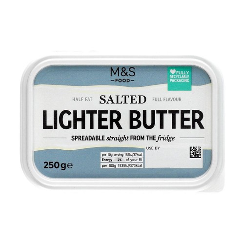 M&S Lighter Spreadable Butter