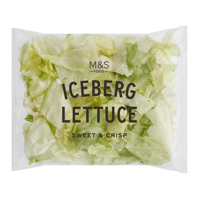 M&S Iceberg Lettuce Washed & Ready to Eat