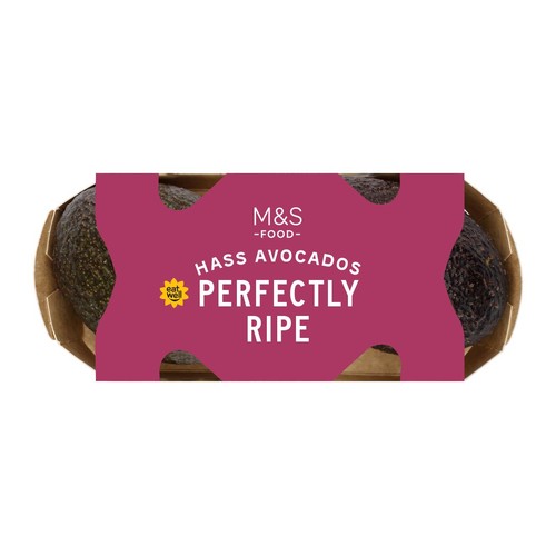 M&S Perfectly Ripe Medium Hass Avocados