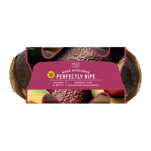 M&S Perfectly Ripe Medium Hass Avocados thumbnail 2