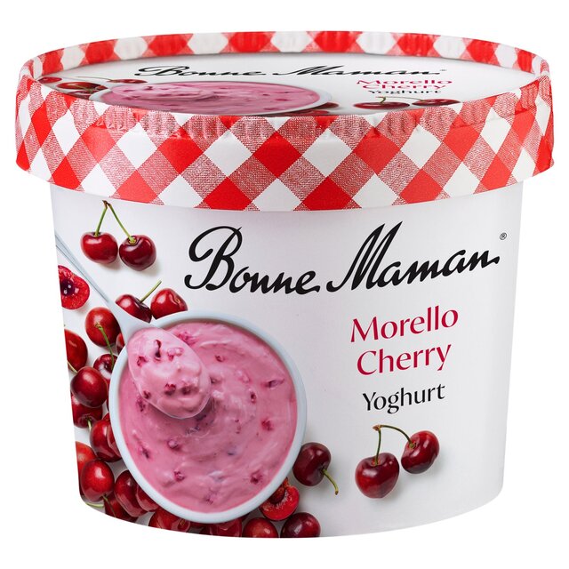 Bonne Maman Morello Cherry Yoghurt