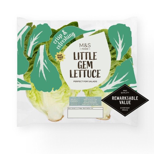 M&S Little Gem Lettuce