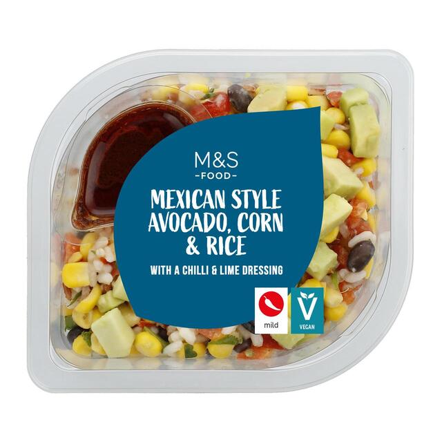 M&S Mexican Rice & Avocado