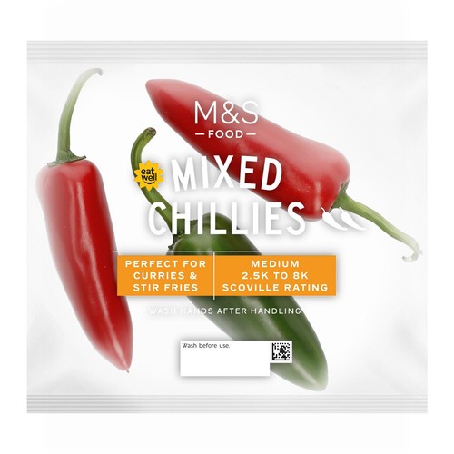 Cook With M&S Mixed Chillies thumbnail 2