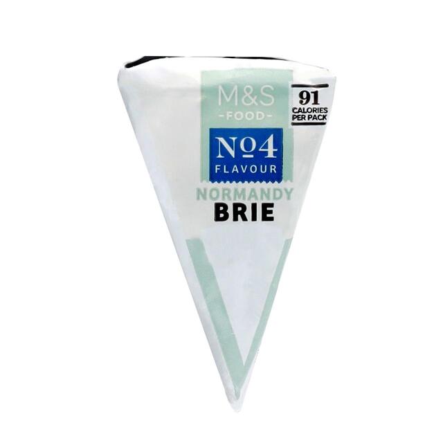 M&S Mini Normandy Brie Portion