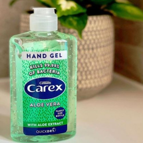 Carex Aloe Vera Antibacterial Hand Sanitiser Gel thumbnail 3