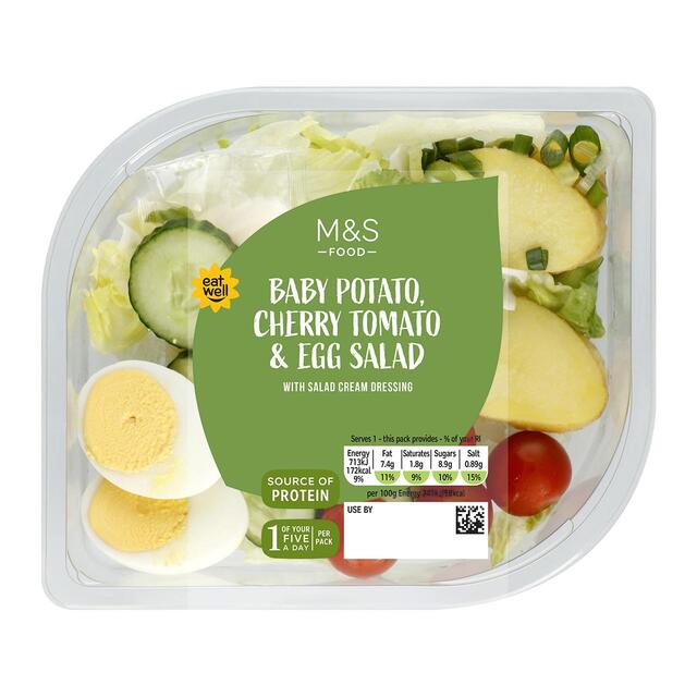 M&S New Potato, Cherry Tomato & Egg Salad thumbnail 2