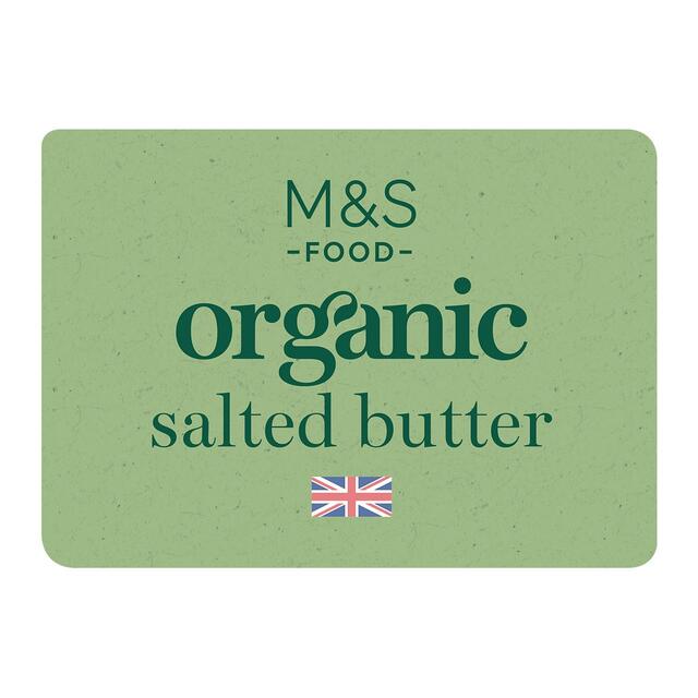 M&S Organic British Salted Butter