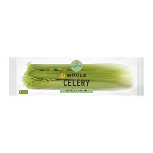 M&S Organic Celery