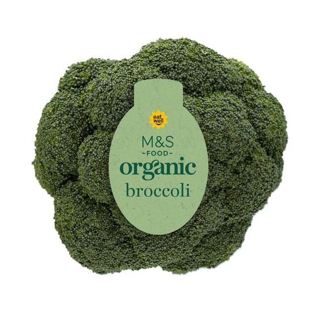 M&S Organic Broccoli