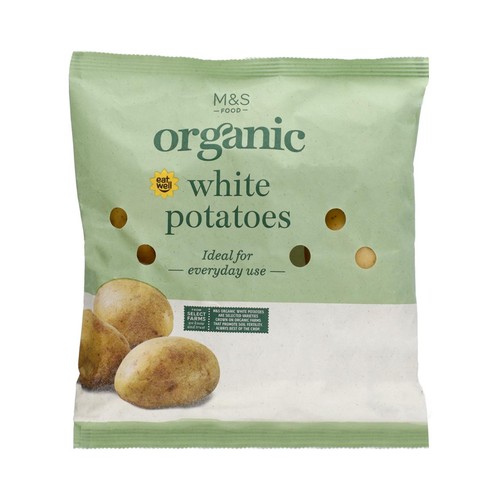 M&S Organic Main Crop Potatoes