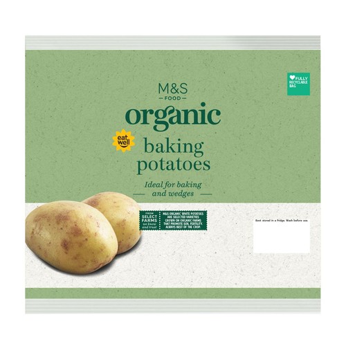 M&S Organic Main Crop Potatoes thumbnail 2