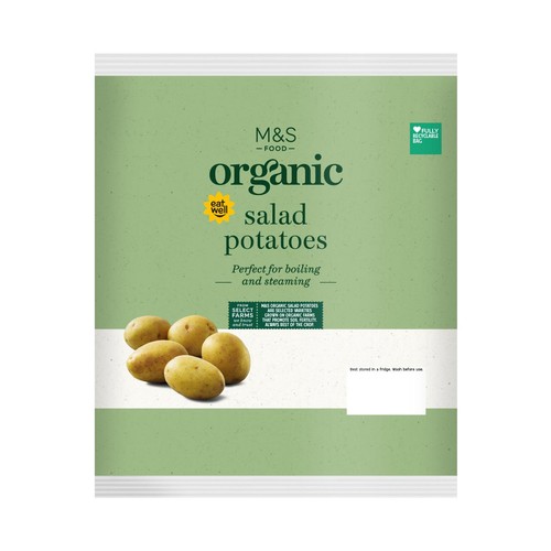 M&S Organic Salad Potatoes thumbnail 2