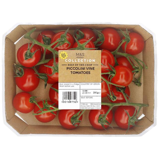 M&S Piccolo Vine Tomatoes