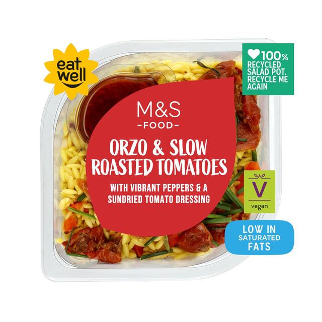 M&S Orzo & Roasted Tomatoes Family Pack