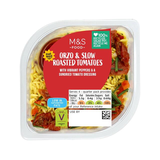M&S Orzo & Roasted Tomatoes Family Pack thumbnail 2