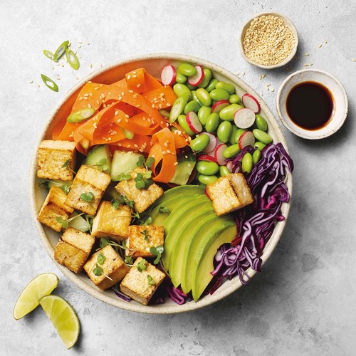 M&S Plant Kitchen Vegan Organic Super Firm Tofu thumbnail 2