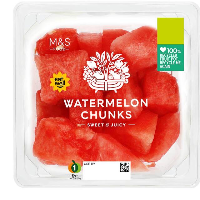 M&S Watermelon Chunks