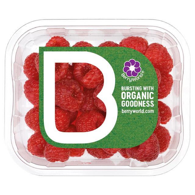 BerryWorld Organic Raspberries
