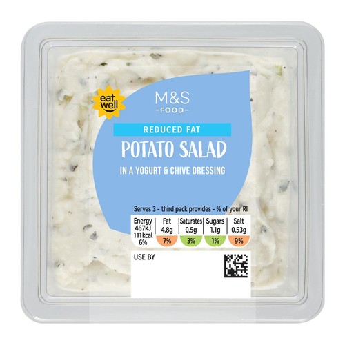 M&S Reduced Fat Potato Salad thumbnail 2
