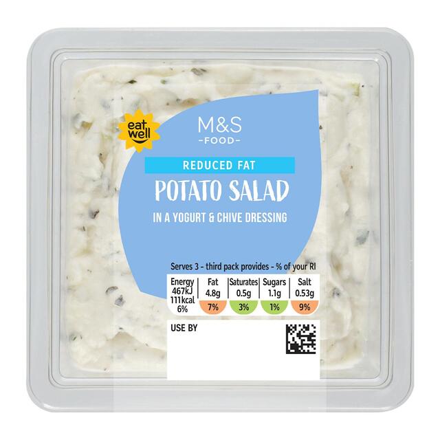 M&S Reduced Fat Potato Salad thumbnail 2