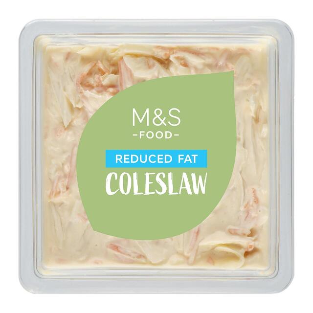 M&S Reduced Fat Traditional Coleslaw