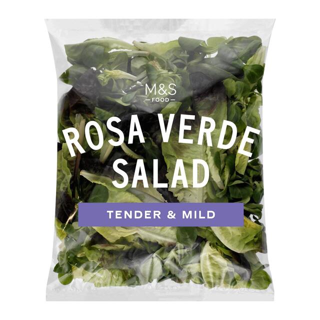 M&S Rosa Verde Salad Washed & Ready to Eat