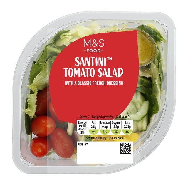 M&S Santini Tomato Side Salad thumbnail 2