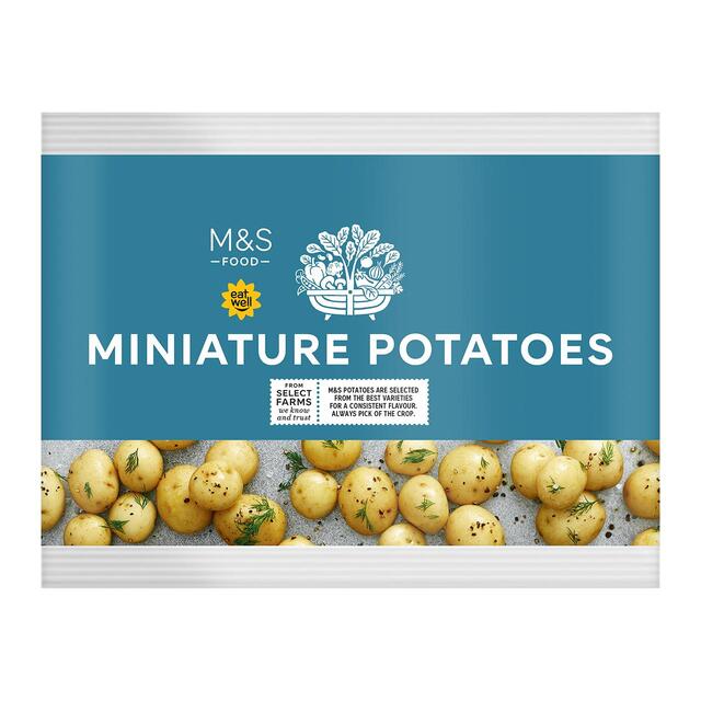 M&S Miniature New Potatoes