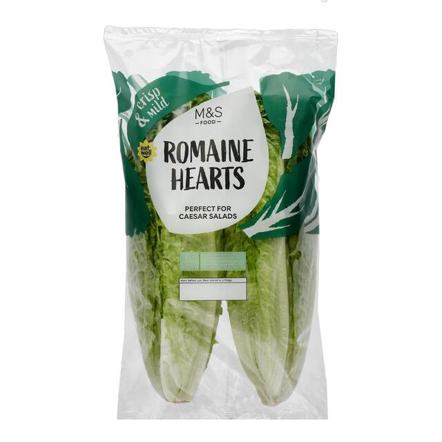 M&S Romaine Heart Lettuce