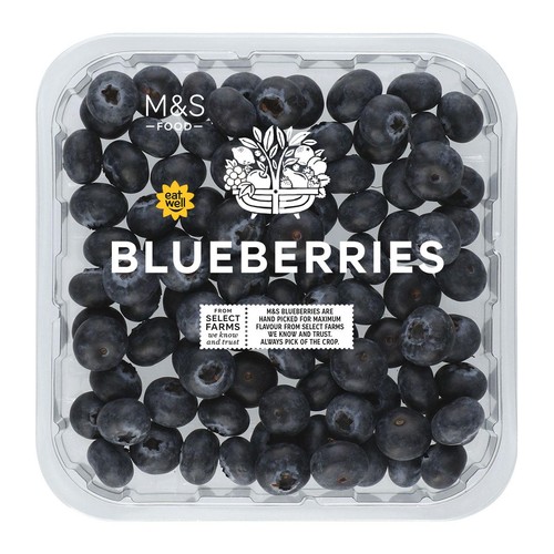 M&S Blueberries Family Pack