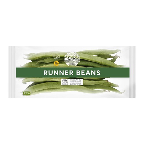 M&S Runner Beans