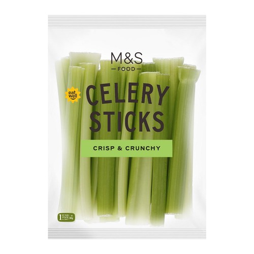 M&S Celery Sticks