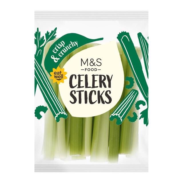 M&S Celery Sticks