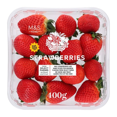 M&S British Strawberries thumbnail 2